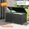 Casaria Kussenbox - Polyrotan - Waterdicht - Zwart