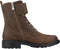 Clarks Orinoco2 Lace - Dames Laarzen - Biker look - Dark Olive Lea - Maat 36