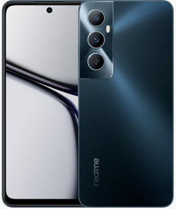 Realme C65 - Smartphone - 6GB RAM 128GB opslag - Zwart