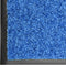 vidaXL - Deurmat - wasbaar - 90x120 - cm - blauw