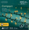 22,5m LED Compact Kerstverlichting - steady - 1000 lampjes - Goud - Dimbaar