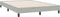 vidaXL - Bedframe - zonder - matras - 160x220 - cm - fluweel - lichtgrijs