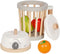 Goki Houten Blender met Fruit, 7dlg.