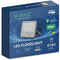 V-TAC VT-4455 - LED Schijnwerper 50W - 6750 lumen - IP65 Waterdicht - Zwart - 6500K