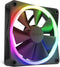 NZXT F120RGB - Ventilator - Hoge luchtstroom RGB - Zwart