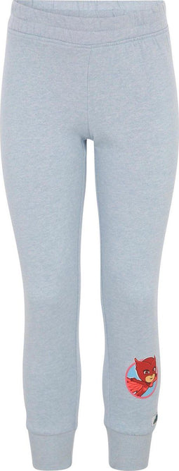 Pj Masks - Meisjes Broek - Elastisch Tailleband - Blauw (maat 98)