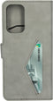 Mobiparts Galaxy A33 (2022) 5G - Classic Wallet Case - Ruimte voor pasjes - Granite Grey