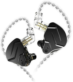 KZ Acoustics KZ ZSN PRO X - In-Ear Monitoren - Hybride 1BA + 1DD - Zwart