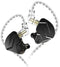 KZ Acoustics KZ ZSN PRO X - In-Ear Monitoren - Hybride 1BA + 1DD - Zwart