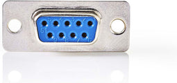 Nedis D-Sub-Chassisdeel - D-SUB 9-Pins Female - Zilver - Doos