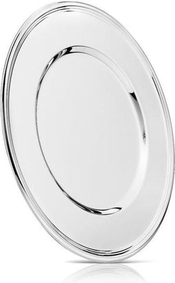 Zilverstad - Onderbord Filet 33cm zilver kleur