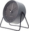 Tafel Wekker 14x13x7cm-Stil-Grijs-Metaal-NeXtime Berlin Table