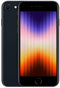 Apple iPhone SE (2022) - Middernacht - 256 GB - Fysieke simkaart + eSIM