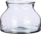 Mica Decorations Vienne Schaal - H15 x Ø27 cm - Gerecycled Glas - Transparant