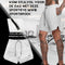 MW® - Sportbroek Heren - Quick-Dry - Grijs M