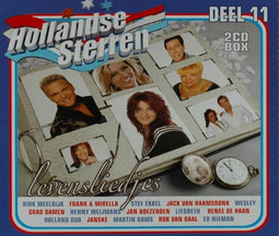 Hollandse Sterren - Levensliedjes - 2 CD (2 stuks)