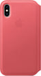 Apple MRX12ZM/A - Leather Folio - Echt leer - Roze