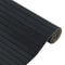 vidaXL - Vloerkleed - rechthoekig - 70x400 - cm - bamboe - zwart