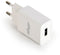 Gembird EG-UC2A-03-W - USB Thuislader - 2,1A - Wit