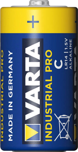 Varta 4014 Industrial Pro Babybatterij 1,5 volt batterij Varta 04014211111