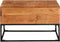 vidaXL - Salontafel - 68x68x41 - cm - massief - acaciahout