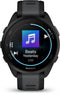 Garmin Forerunner 165 - GPS-hardloopsmartwatch - AMOLED touchscreen - Zwart (Grijs)