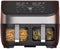 Instant Vortex Plus - Dual Airfryer - 8-in-1 functies - RVS 7,6 liter (8 Qt)