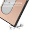 imoshion Tablet Hoes Geschikt voor Google Pixel Tablet - imoshion Trifold Bookcase - Rosé goud