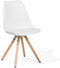 Set van 2 eetkamerstoelen DAKOTA Wit