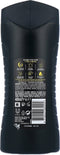Axe Dark Temptation - 3-in-1 Douchegel - 400 ml - Verleidelijke geur van donkere chocolade