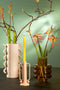 Mica Decorations Dinerkaars - Set van 6 - H25 cm - Geel