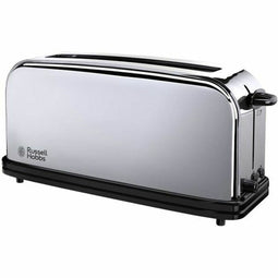Russell Hobbs 23510-56 - Broodrooster - Retro design - Glanzend staal