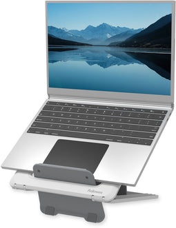 Fellowes Breyta - Laptopstandaard - Verstelbaar tot 14 inch - Wit