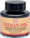 Oost indische inkt talens 30ml zwart | 3 stuks