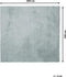 EVREN - Shaggy vloerkleed - Groen - 200 x 200 cm - Polyester