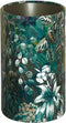 Light & Living Lampenkap ovaal Xenia Flora - Groen - 38x17.5x28cm - Oosters