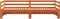 vidaXL - Slaapbank - met - onderschuifbed - 80x200 - cm - massief - grenenhout
