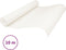 vidaXL - Vliesbehang - 3D - effen - 10x0,53 - m - crèmekleurig