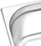 vidaXL - Gastronormbakken - 2 - st - GN - 1/2 - 150 - mm - roestvrij - staal