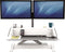 Fellowes Zit/Sta oplossing - Lotus zit-sta Werkstation - Wit
