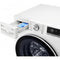 LG F4WV708S0E - Wasmachine - 8 kg - TurboWash™ 39 - AI DD™ - Stoom - Wit