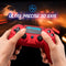 Dragon War Dragonwar Shock 4 - Draadloze Controller - Ergonomisch ontwerp - Rood