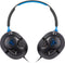 Turtle Beach Recon 50P - Gaming Headset - 40 mm-speakers - Blauw/Zwart