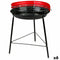 Barbecue Draagbare Aktive Rood 37 x 44 x 33 cm Plastic Ijzer