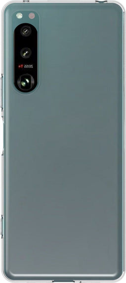 iMoshion Hoesje Geschikt voor Sony Xperia 5 IV Hoesje Siliconen - iMoshion Softcase Backcover smartphone - Transparant