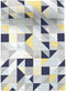 Bedsprei Geo Dot | Blanc