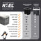 KOEL Crate 50 - Compressor Koelbox 12V en 230V - Koelt tot -20°C - 50 Liter