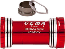 Sram Bracketas BB30A Interlock SRAM GXP-Keramisch-Rood