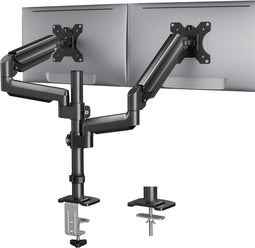 BEWISER Dual Monitor Halterung - Bureau - 17-32 inch - VESA 75x75 mm en 100x100 mm