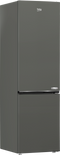 Beko B5RCNA406HG - Koelkast met Vriezer - 355 l No Frost - Grijs